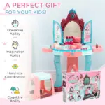 Kids Vanity Set with Magic Mirror, Lights and Music for Ages 3 to 6 - Image 7