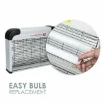 Indoor UV Bug Zapper with 2800V Grid and Two 10W UV Lamps - Image 6