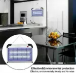 Indoor UV Bug Zapper with 2800V Grid and Two 10W UV Lamps - Image 10