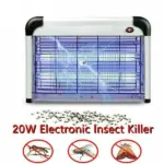 Indoor UV Bug Zapper with 2800V Grid and Two 10W UV Lamps - Image 4