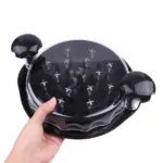 Large Manual Chicken Shredder Tool with Twist Handle and Non Slip Base BPA Free - Image 15