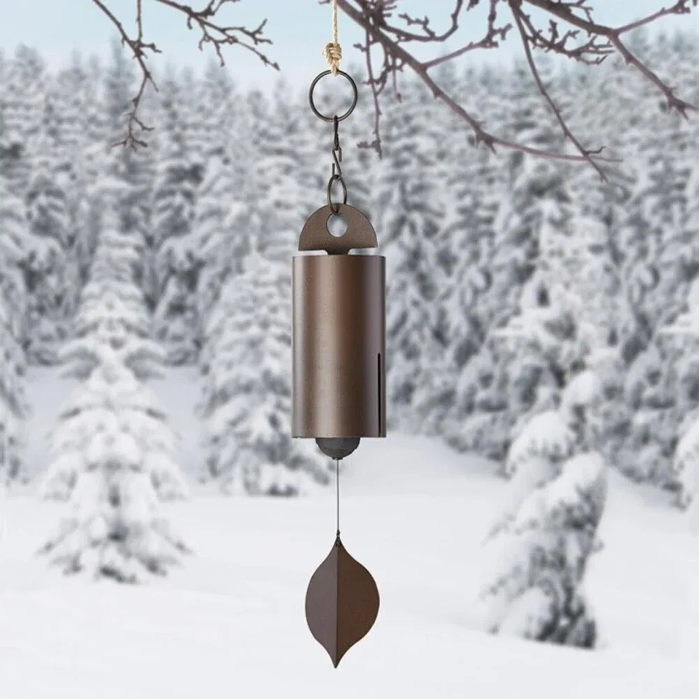 Large Deep Resonance Metal Wind Chime for Outdoor Garden Decor