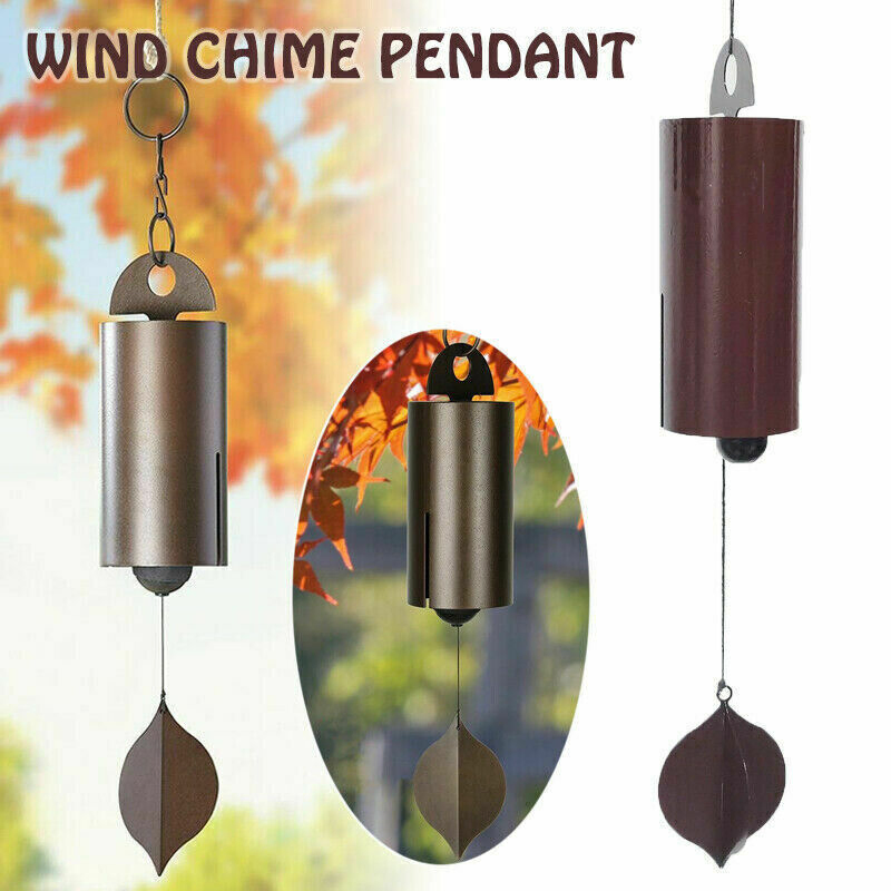 Large Deep Resonance Metal Wind Chime for Outdoor Garden Decor