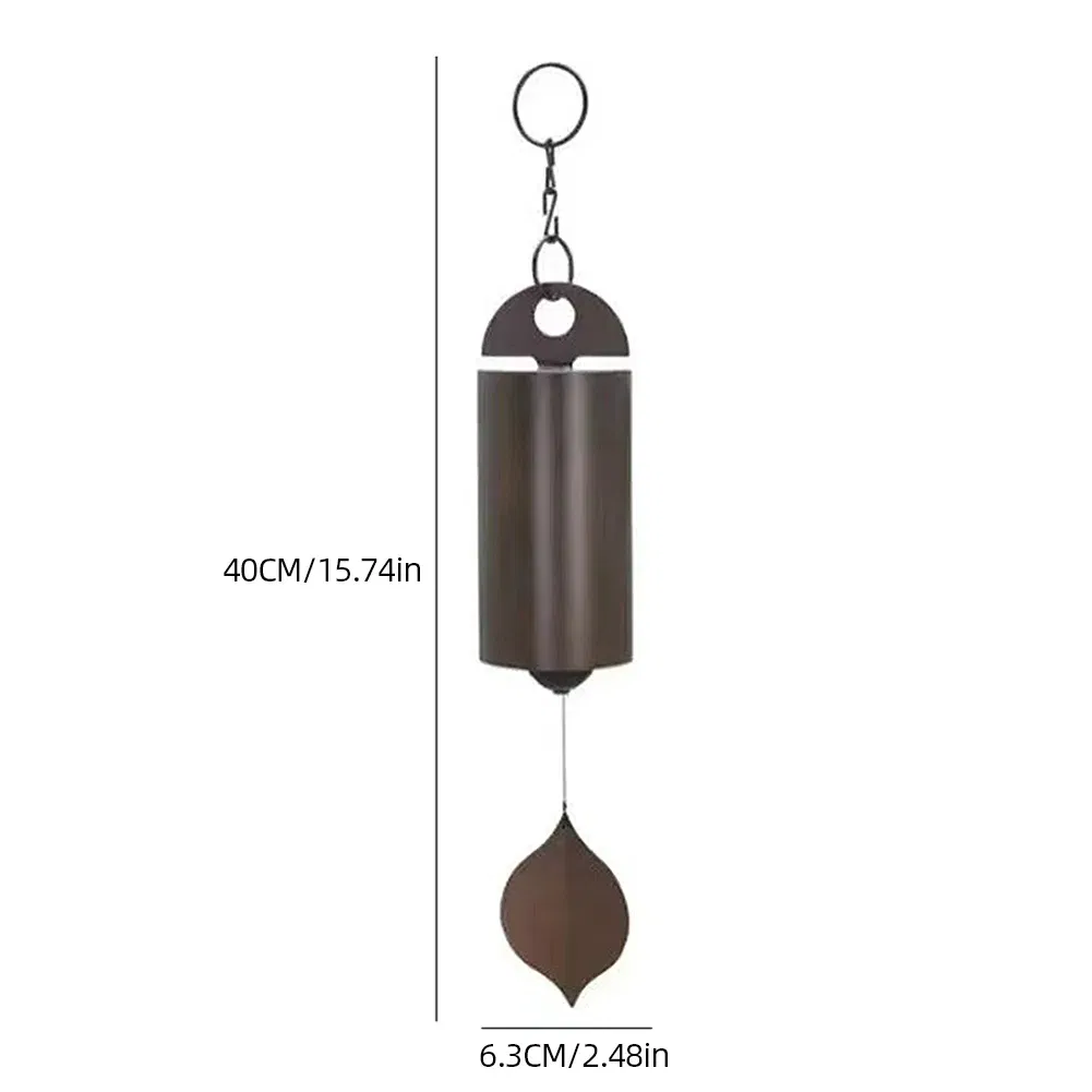 Large Deep Resonance Metal Wind Chime for Outdoor Garden Decor