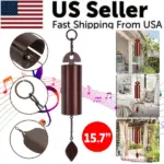 Large Deep Resonance Metal Wind Chime for Outdoor Garden Decor