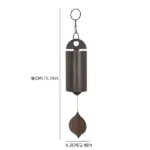 Large Deep Resonance Metal Wind Chime for Outdoor Garden Decor - Image 2