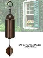 Large Deep Resonance Metal Wind Chime for Outdoor Garden Decor - Image 4