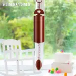 Deep Tone Metal Wind Bell Chime for Outdoor Patio and Garden - Image 5