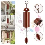 Deep Tone Metal Wind Bell Chime for Outdoor Patio and Garden - Image 6