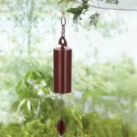 Deep Tone Metal Wind Bell Chime for Outdoor Patio and Garden - Image 8