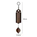 Deep Tone Metal Wind Bell Chime for Outdoor Patio and Garden - Image 13