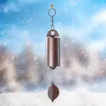 Deep Tone Metal Wind Bell Chime for Outdoor Patio and Garden - Image 14