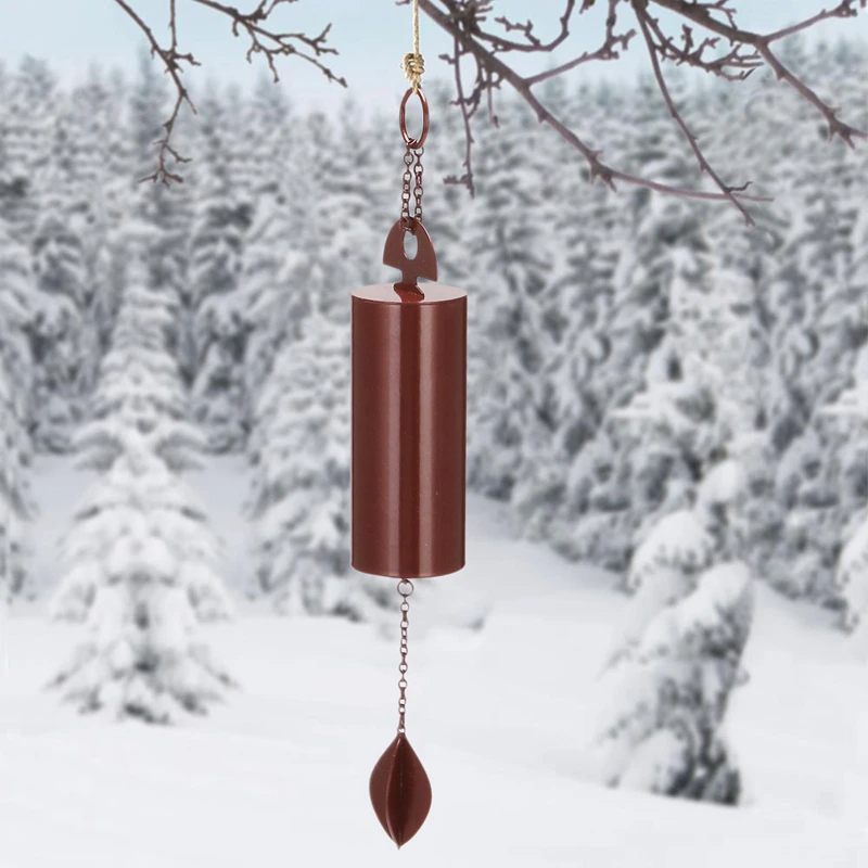 Deep Tone Metal Wind Bell Chime for Outdoor Patio and Garden