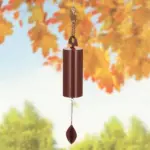 Deep Tone Metal Wind Bell Chime for Outdoor Patio and Garden - Image 2