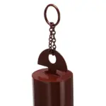 Deep Tone Metal Wind Bell Chime for Outdoor Patio and Garden - Image 4
