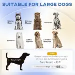PawHut Large Dog Sofa Bed with Washable Cushion, Green, Comfortable Pet Couch for Dogs and Cats - Image 4