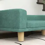 PawHut Large Dog Sofa Bed with Washable Cushion, Green, Comfortable Pet Couch for Dogs and Cats - Image 8
