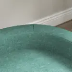 PawHut Large Dog Sofa Bed with Washable Cushion, Green, Comfortable Pet Couch for Dogs and Cats - Image 9