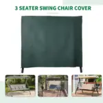Large Outdoor Swing Chair Cover for your Garden and Patio Furniture Protects Against the Wind UV Rays and Water - Image 5