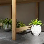 Outsunny Large Wooden Raised Garden Bed Elevated Planter Box with Legs Bed Liner Drain Holes 74x18x26 - Image 9