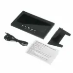 LED Digital Alarm Clock with Calendar Thermometer and Hygrometer - Image 7