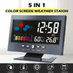 LED Digital Alarm Clock with Calendar Thermometer and Hygrometer - Image 9