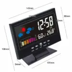 LED Digital Alarm Clock with Calendar Thermometer and Hygrometer - Image 12