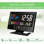 LED Digital Alarm Clock with Calendar Thermometer and Hygrometer - Image 15