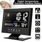 LED Digital Alarm Clock with Calendar Thermometer and Hygrometer - Image 18