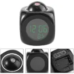 LED Projection Alarm Clock with LCD Display Voice Time Weather and Snooze - Image 6