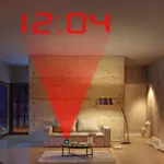 LED Projection Alarm Clock with LCD Display Voice Time Weather and Snooze - Image 12