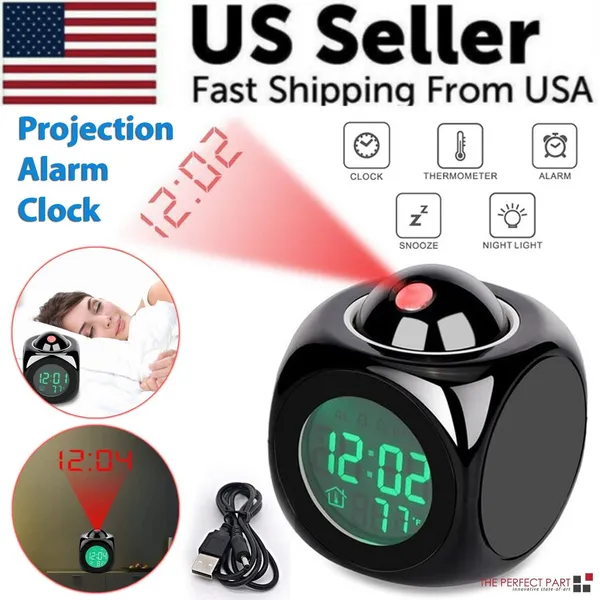 led-projection-alarm-clock-digital-lcd-display-voice-talking-weather-snooze-usb-6.webp LED Projection Alarm Clock with LCD Display Voice Time Weather and Snooze - Image 1