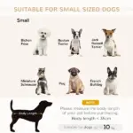 PawHut Luxury Dog Bed for Small Dogs, Hidden Storage, 3" Foam Cushion, Modern Pet Sofa, Black - Image 4
