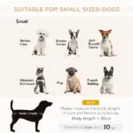 PawHut Luxury Dog Bed for Small Dogs, Hidden Storage, Soft Foam Couch, Modern Pet Furniture, Gray - Image 4