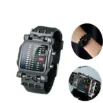Multicolor LED Digital Sports Watch with Silicone Band - Image 10