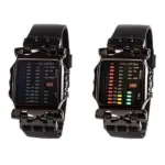 Multicolor LED Digital Sports Watch with Silicone Band - Image 11
