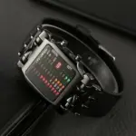 Multicolor LED Digital Sports Watch with Silicone Band - Image 15