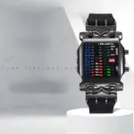 Multicolor LED Digital Sports Watch with Silicone Band - Image 3