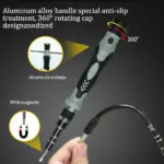117 Piece Magnetic Precision Screwdriver Bit Repair Tool Kit - Image 5