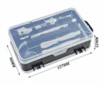 117 Piece Magnetic Precision Screwdriver Bit Repair Tool Kit - Image 7