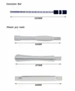 117 Piece Magnetic Precision Screwdriver Bit Repair Tool Kit - Image 9