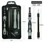 117 Piece Magnetic Precision Screwdriver Bit Repair Tool Kit - Image 11