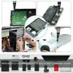 117 Piece Magnetic Precision Screwdriver Bit Repair Tool Kit - Image 12