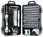 117 Piece Magnetic Precision Screwdriver Bit Repair Tool Kit - Image 2