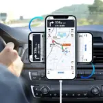 15W Magnetic Wireless Car Charger Air Vent Mount for iPhone 12 13 14 Series - Image 6