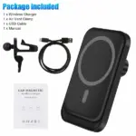 15W Magnetic Wireless Car Charger Air Vent Mount for iPhone 12 13 14 Series - Image 12