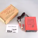 12V 24V 10A 140W Automatic Automotive Battery Charger with LED Display - Image 5