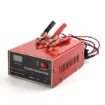 12V 24V 10A 140W Automatic Automotive Battery Charger with LED Display - Image 8