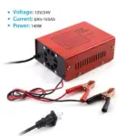 12V 24V 10A 140W Automatic Automotive Battery Charger with LED Display - Image 10