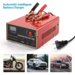 12V 24V 10A 140W Automatic Automotive Battery Charger with LED Display - Image 4